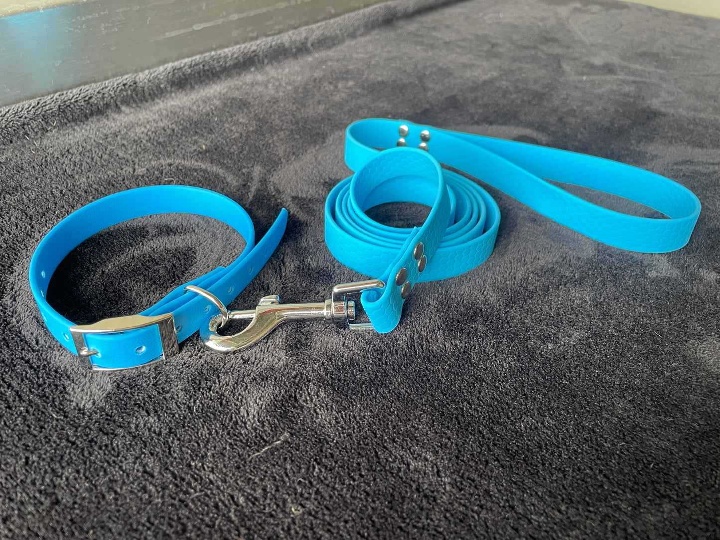 Collar and Lead Set