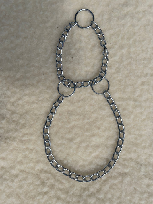Martingdale Style Chain Collar